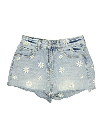Angel Kiss Denim Shorts (view 1)