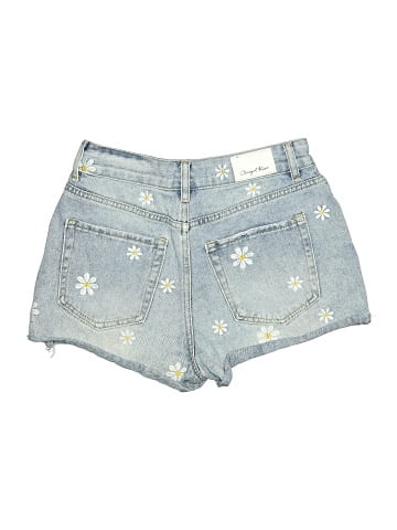 Angel Kiss Denim Shorts (view 2)