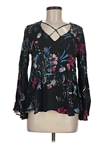 Fifteen Twenty Long Sleeve Blouse (view 1)