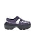 Crocs Purple Sandals Size 9 - photo 1