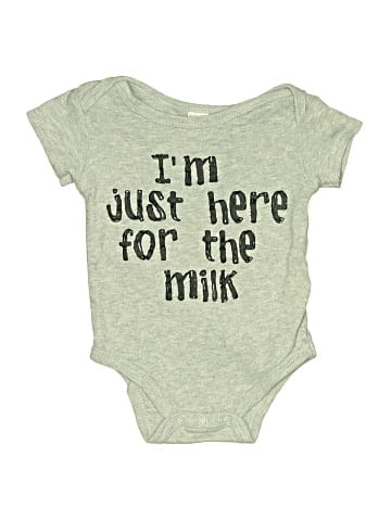 Baby Kiss Short Sleeve Onesie (view 1)