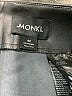 Monki 100% Polyester Black Faux Leather Skirt Size EU 42 / US 12 - photo 4