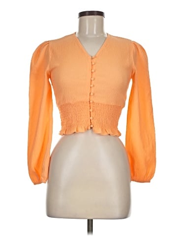 Only Long Sleeve Blouse (view 1)