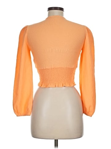 Only Long Sleeve Blouse (view 2)