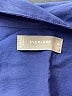 Everlane 100% Triacetate Solid Blue Short Sleeve Blouse Size 00 - photo 7