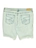 Seven7 Blue Denim Shorts Size 16 - photo 2