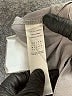 White House Black Market 100% Polyester Solid Gray Cargo Pants Size 14L - photo 5