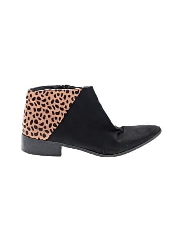 Bamboo Ankle Boots (view 1)