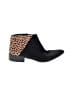 Bamboo Black Ankle Boots Size 10 - photo 1