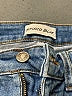 STUDIO BLUE Hearts Blue Jeans Size 28 waist - photo 7