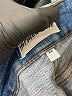 STUDIO BLUE Hearts Blue Jeans Size 28 waist - photo 9