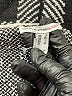 Isaac Mizrahi LIVE! Checkered-gingham Black Jacket Size XL - photo 6