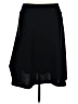 Relativity 100% Polyester Solid Black Casual Skirt Size 14 - photo 1