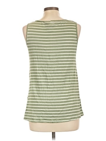 emerald Sleeveless T-Shirt (view 2)