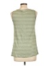 emerald Green Sleeveless T-Shirt Size L - photo 2