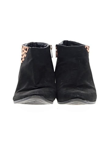 Bamboo Ankle Boots (view 2)
