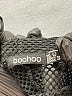 Boohoo Metallic Black Athletic Shorts Size 18 - photo 3