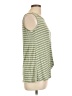 emerald Green Sleeveless T-Shirt Size L - photo 4