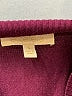 Etcetera Burgundy Pullover Sweater Size S - photo 7