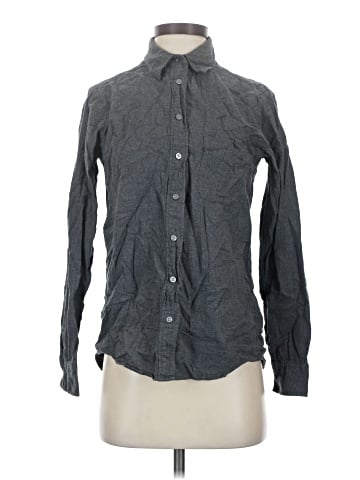 Uniqlo Long Sleeve Button-Down Shirt (view 1)