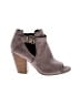 Fergalicious Gray Ankle Boots Size 7 - photo 1