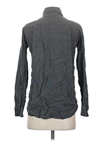 Uniqlo Long Sleeve Button-Down Shirt (view 2)