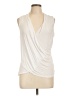 1.State Ivory Sleeveless Blouse Size L - photo 1