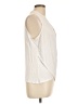 1.State Ivory Sleeveless Blouse Size L - photo 4