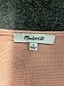 Madewell 100% Cotton Pink Pullover Sweater Size S - photo 7