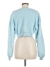 Flirtitude 100% Polyester Blue Pullover Sweater Size M - photo 2