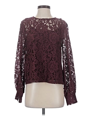Allison Joy Long Sleeve Blouse (view 1)