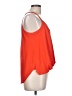 Naked Zebra 100% Polyester Orange Sleeveless Blouse Size L - photo 4