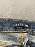 Level 99 Hearts Blue Jeans Size 27 waist - photo 7