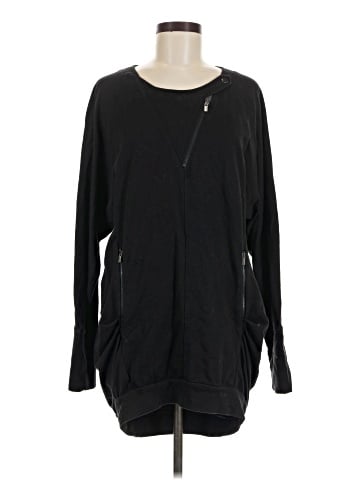 BCBGMAXAZRIA Long Sleeve Top (view 1)