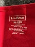 L.L.Bean 100% Supima Cotton Red Long Sleeve Blouse Size XL - photo 7