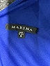 Marina 100% Polyester Blue Cocktail Dress Size 4 - photo 7