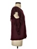 Hinge 100% Modal Burgundy Short Sleeve Top Size XS - photo 4
