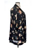 Crescent Blue Cardigan Size 1X - photo 4