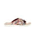 Blowfish Burgundy Sandals Size 4 - photo 1