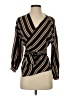 Zara Basic Black Long Sleeve Blouse Size S - photo 1