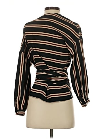 Zara Basic Long Sleeve Blouse (view 2)