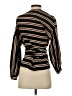 Zara Basic Black Long Sleeve Blouse Size S - photo 2