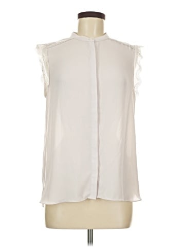 Q&A Sleeveless Blouse (view 1)