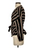 Zara Basic Black Long Sleeve Blouse Size S - photo 5