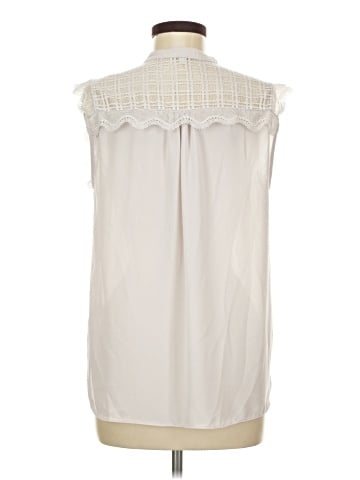 Q&A Sleeveless Blouse (view 2)