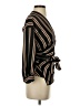 Zara Basic Black Long Sleeve Blouse Size S - photo 4
