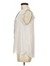 Q&A 100% Polyester Ivory Sleeveless Blouse Size M - photo 5