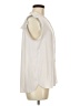 Q&A 100% Polyester Ivory Sleeveless Blouse Size M - photo 4