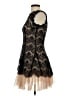 Cache Black Cocktail Dress Size 4 - photo 5