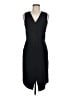 Tibi 100% Polyester Solid Black Cocktail Dress Size 8 - photo 1